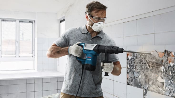 Bosch mejselhammer GSH 5 CASE