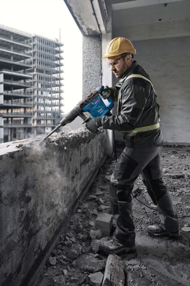 Bosch borehammer GBH 6-42 C case