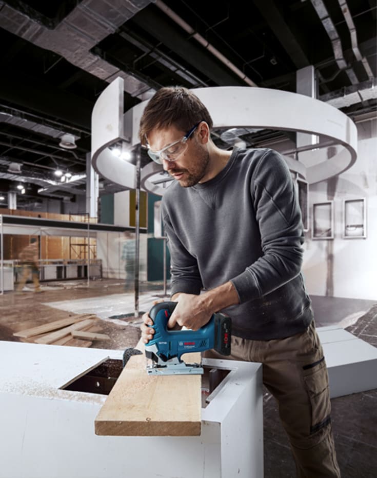 Bosch stikksag GST 18V-125 B, solo