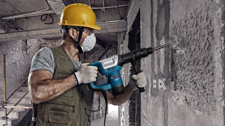 Bosch mejselhammer GSH 5 CASE