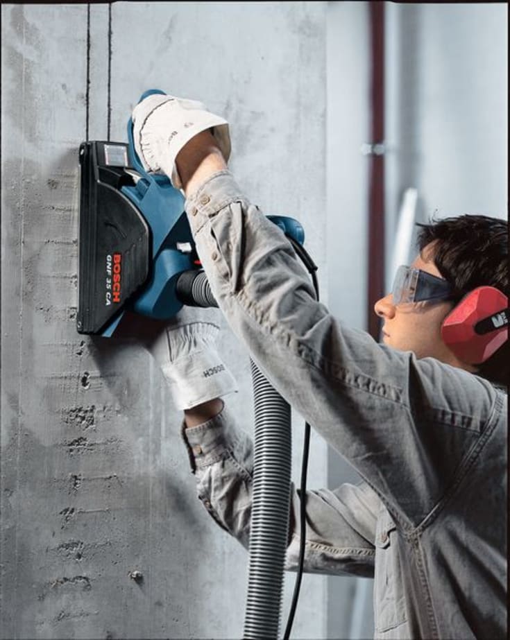 Bosch rillefræser GNF 35 CA