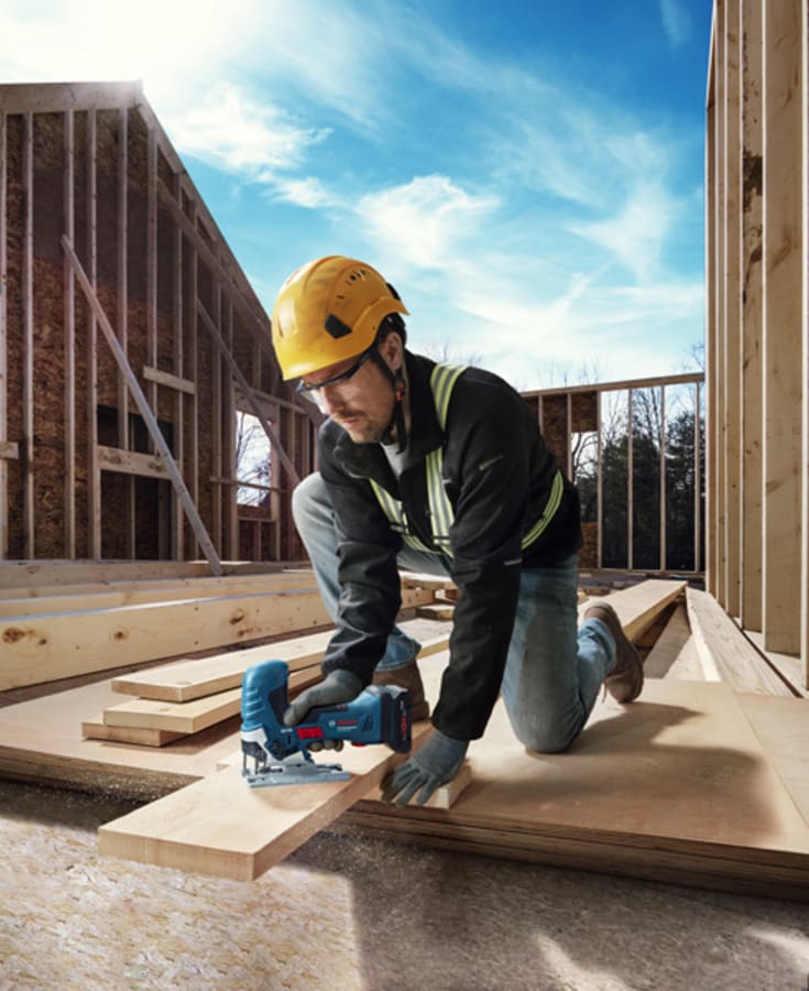 Bosch stikksag GST 18V-125 S, solo