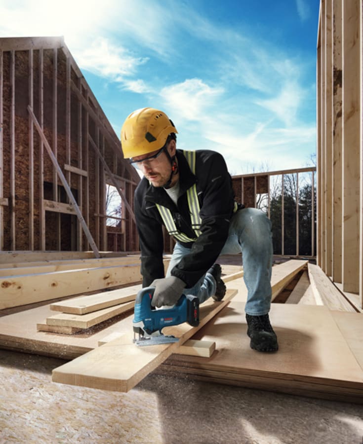 Bosch stikksag GST 18V-125 B, solo