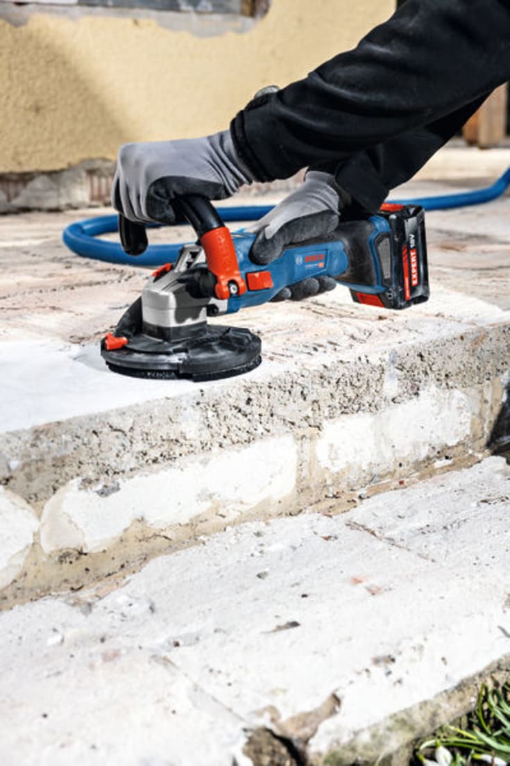Bosch betonsliber GBR 18V-15 S, solo, L-BOXX