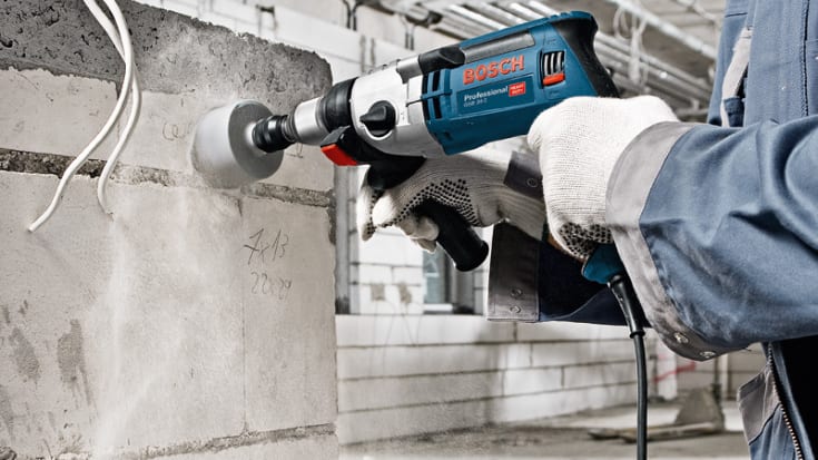 Bosch slagboremaskine GSB 24-2 L-CASE