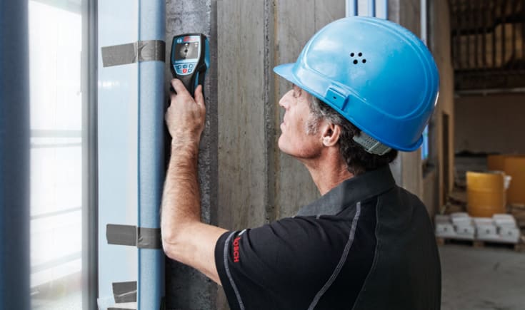Bosch detektor Universal D-TECT 120, solo, L-Boxx
