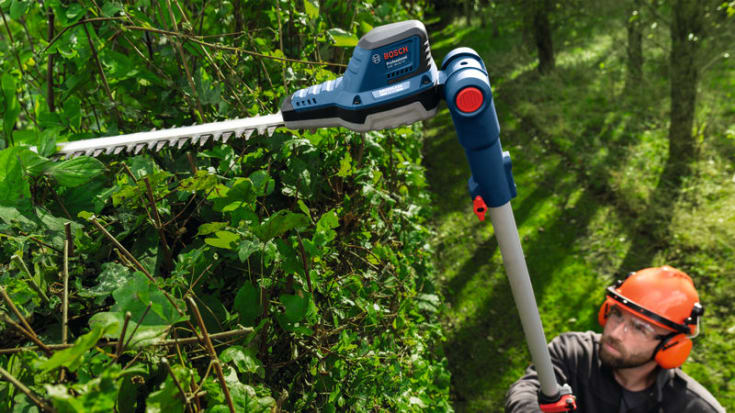 Bosch teleskopisk hekksaks GHE 18V-50TP, solo