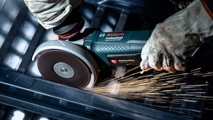 Bosch fiberskive N477 SCM, 125 x 22 mm, medium