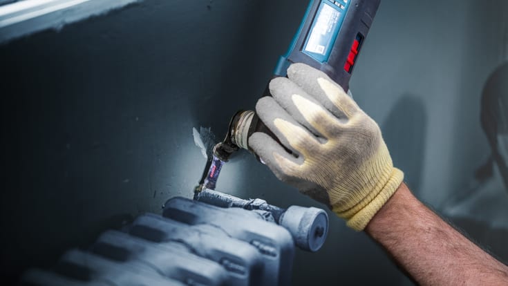 Bosch Expert Starlock Max savklinge MAIZ32AIT, 70 mm, metal