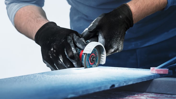 Bosch diamantskjæreskive Hard Keramikk Ø76/10 mm