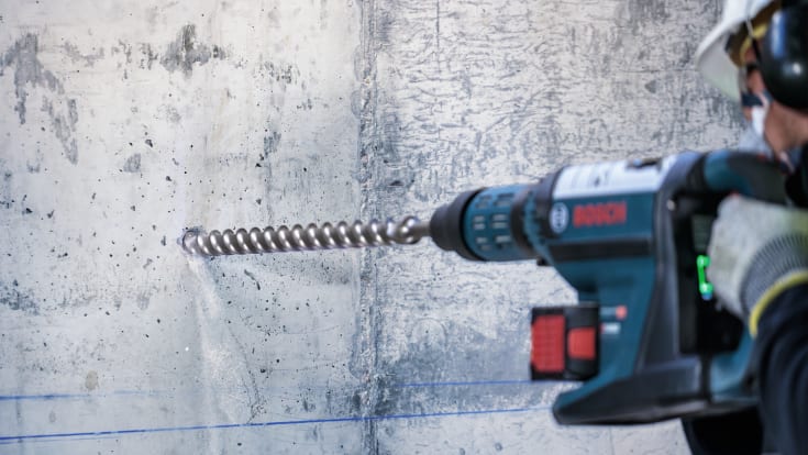 Bosch hammerbor SDS-max Speed X, 52 x 400/520 mm