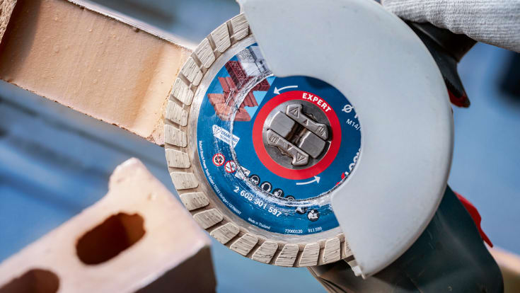 Bosch diamantskæreskive EXPERT Multi Material turbo, 125 mm