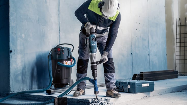 Bosch fladmejselsæt 25 mm RTEC SDS Clean Max