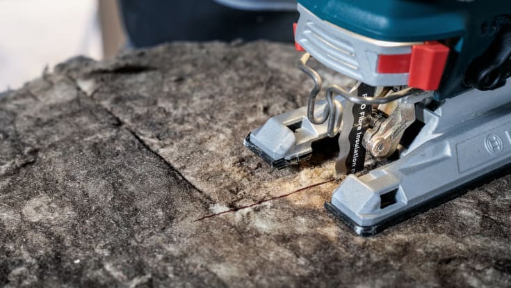 5 stk Bosch stiksavklinge til isoleringsmaterialer
