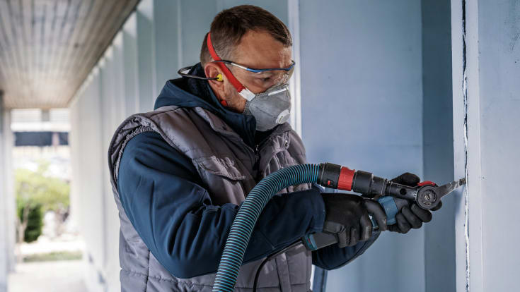 Bosch kniv kon MAII32SLC, 70 mm, plastics HCS
