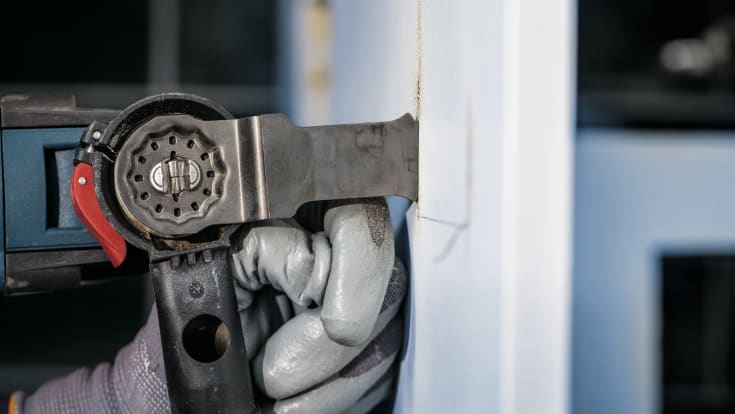 Bosch sagblad AIZ32APIB, 32 x 50 mm, multi BIM, 5 stk.