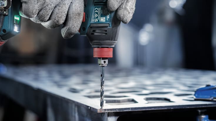 Bosch HSS-G Impact metalbor, 4,0 mm