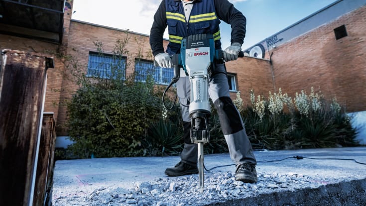 Bosch PRO HEX 28-5C spidsmejsel, 400 mm