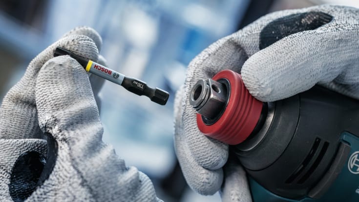 Bosch bor-/bitssæt Impact Multicon, 40 dele