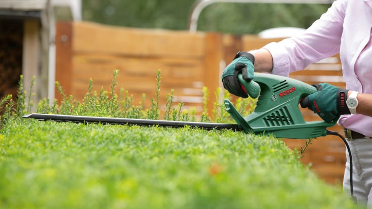 Bosch Home & Garden Easy Hedge 55cm el-hækkeklipper - 230V