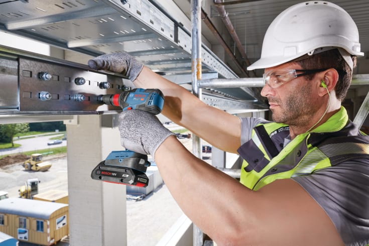 Bosch slagtopp, 1/2", 27 mm