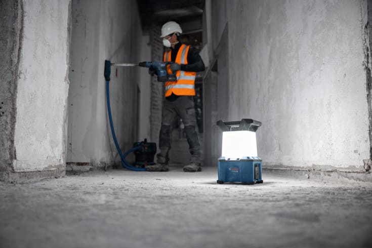 Bosch lampe GLA 18VH-7500, solo