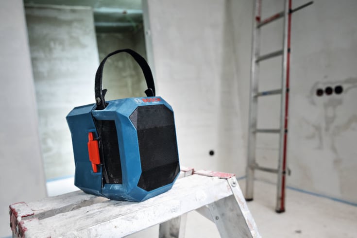 Bosch højttaler Bluetooth GPB 18V-1 C M/BA18-12