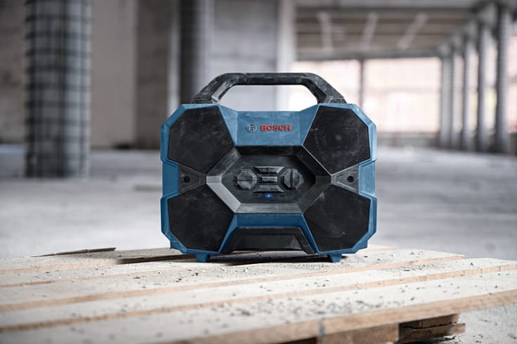 Bosch højtaler bluetooth GPB 18V-6 C
