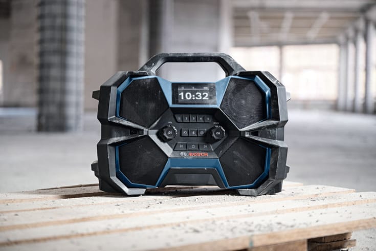 Bosch radio GPB 18V H-6 SRC