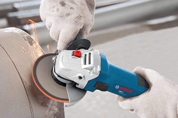 Bosch Professional vinkelsliber GWS 7-125 professional