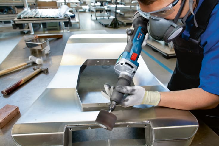 Bosch akku ligesliber GGS 18V-10 SCL, solo