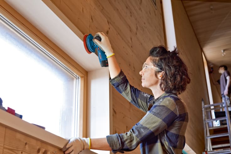 Bosch excentersliber GEX 12V-125, solo