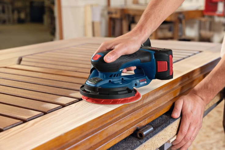 Bosch excentersliber GEX 18V-150-3 solo
