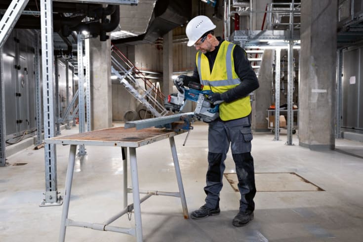 Bosch båndsav GCB 18V-127 m/savklinge