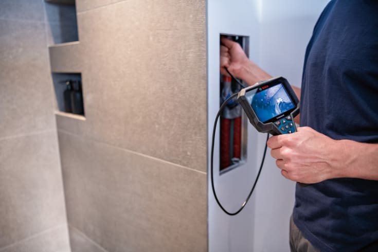 Bosch inspektionskamera GIC12V-5-27 C, L-Boxx S
