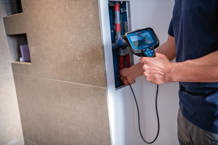 Bosch inspeksjonskamera GIC12V-4-23 C