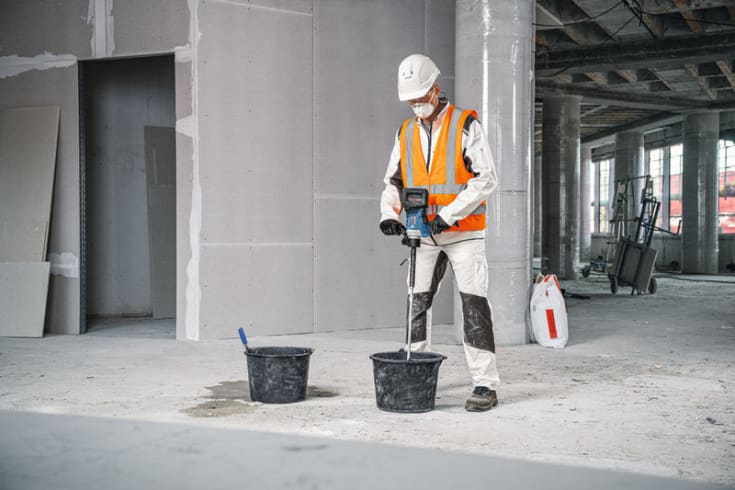 Bosch røreværk GRW 18V-120 solo