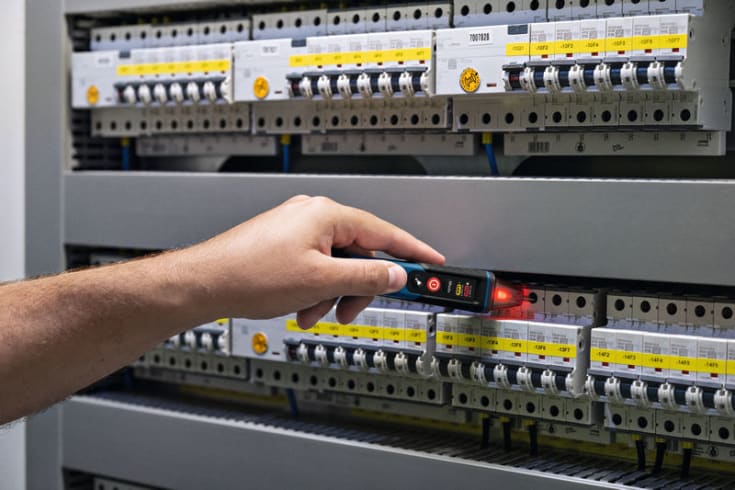 Bosch spændingsdetektor GVD 1000-17