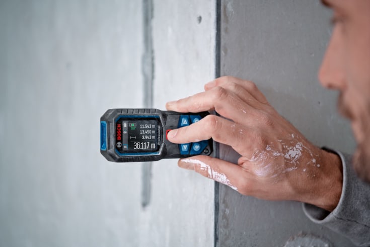 Bosch avstandsmåler GLM 50-27 C