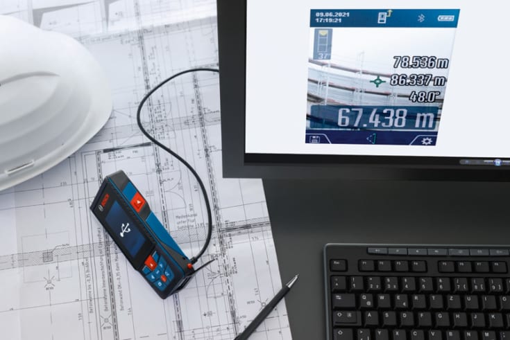 Bosch afstandsmåler GLM 150-27 C
