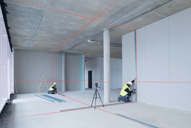 Bosch selvnivellerende sirkellaser