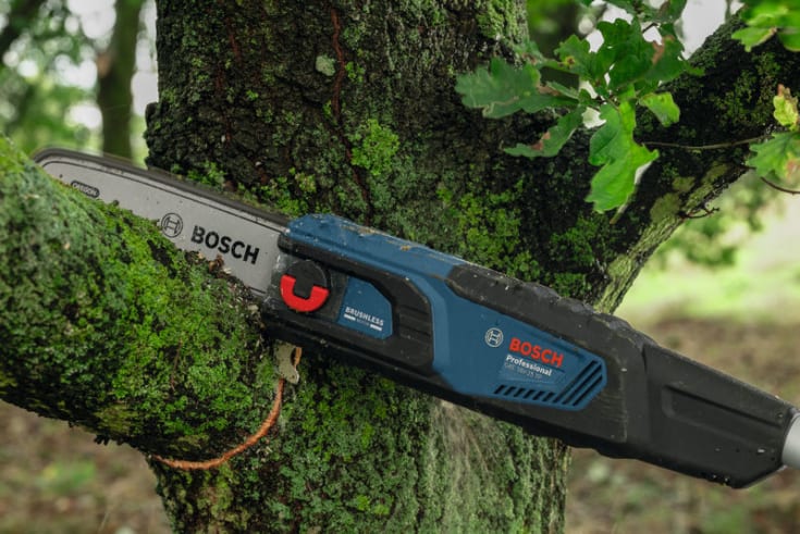 Bosch kædesav teleskop GKE 18V-25TP, solo