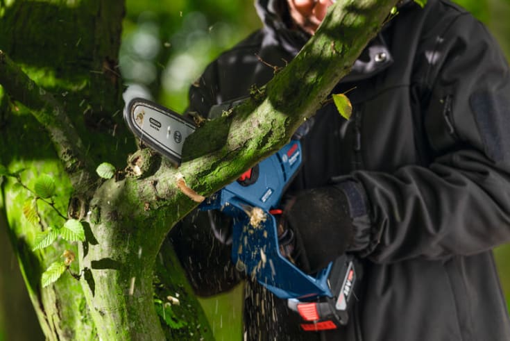 Bosch akku kædesav GKE 18V-20, solo