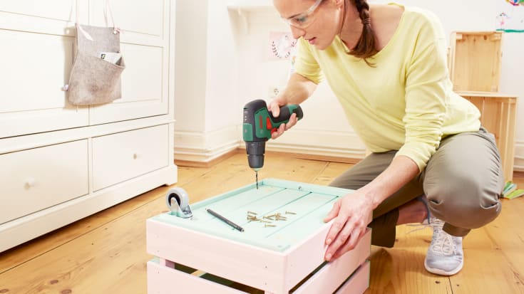 Bosch Easy Impact slagborr, 12 V, inkl. 1 batteri