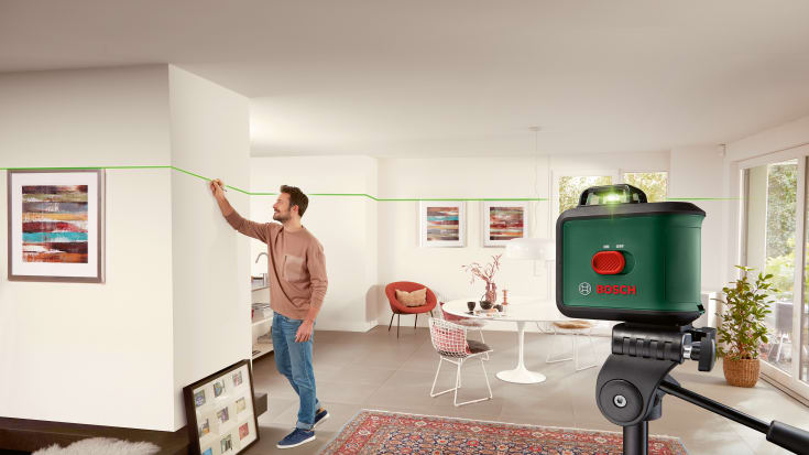 Bosch cirkellaser sæt UL 360 TT150