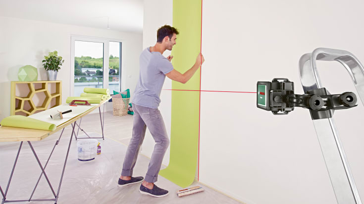 Bosch krydslaser QUIGO III karton