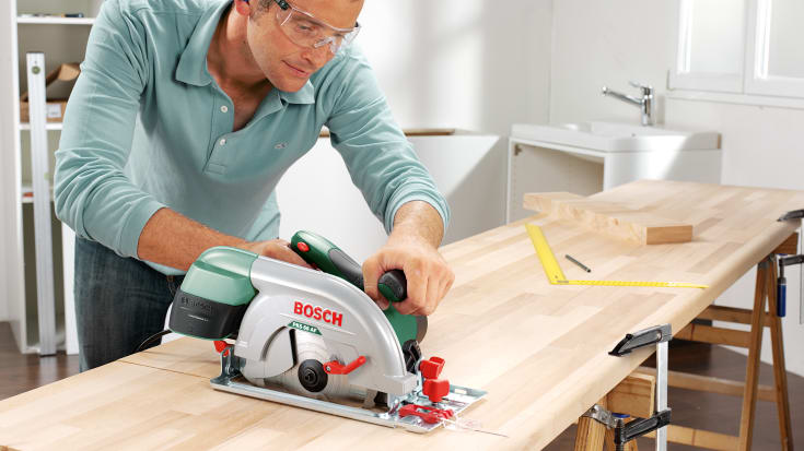 Bosch PKS 66 A sirkelsag, 1600W, 230V