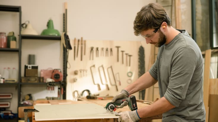 Bosch Advancedcut 18 V nano-blade såg, utan batteri