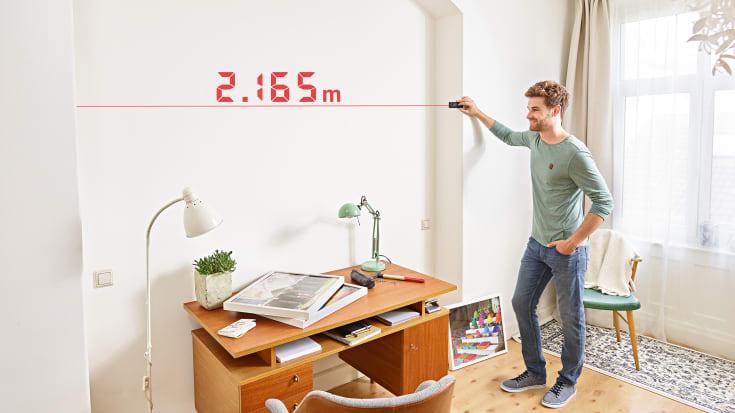 Bosch laserafstandsmålersæt ZAMO