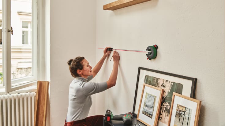 Bosch linjelaser Atino